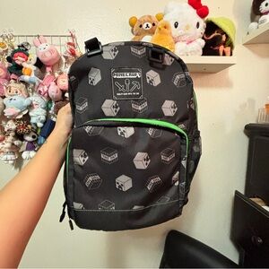 Minecraft Creeper Backpack